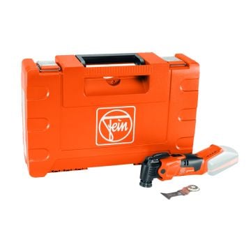 Fein AMM 500 18v Cordless Starlock Plus MultiMaster Body Only In Carry Case
