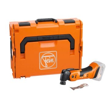 Fein AMM 700 Max Select AMPShare Starlock Max 18v MultiMaster Body Only In L-Boxx Carry Case