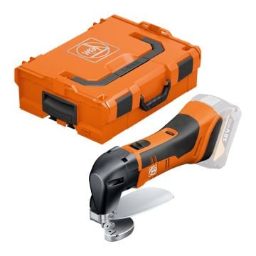 Fein ABLS 18 1.6 E AS AMPShare 18v Brushless Metal Slitting Shears Body Only In Carry Case