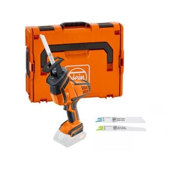 Fein ASAS 18-21 K AS AMPShare 18v Cordless Compact Reciprocating Saw Body Only In Carry Case