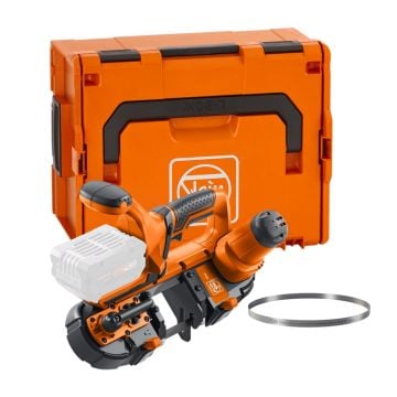 Fein ABAS 18-63 AS AMPShare 18v Cordless Band Saw Body Only In Carry Case