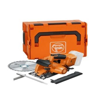 Fein F-IRON CUT 57 AS AMPShare 18v Cordless Compact Circular Saw Body Only In Carry Case