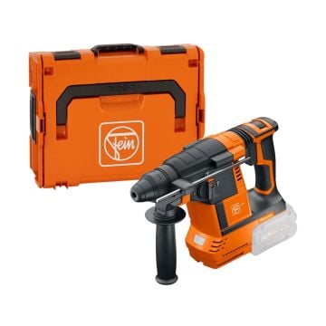 Fein ABH 18-26 AS AMPShare 18v Brushless SDS+ Rotary Hammer Drill Body Only In Carry Case