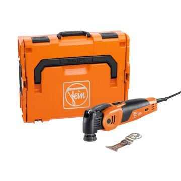Fein MM 700 Max Starlock Max MultiMaster In L-Boxx Carry Case 240v