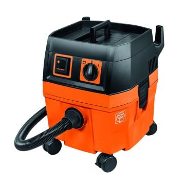Fein Dustex 25L Anti-Static 22 Litre Capacity L-Class Wet & Dry Dust Extractor