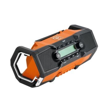 Fein ARAD 18 BC AS AMPShare 18v Cordless DAB+ / Bluetooth / FM / AUX Site Radio Body Only