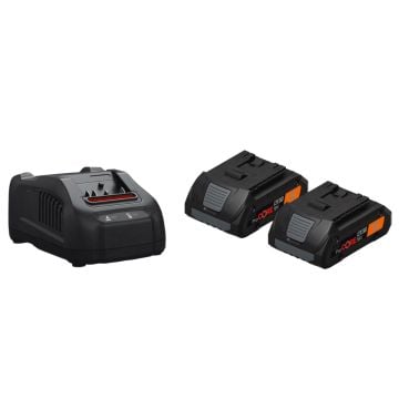 Fein 18v AMPShare Battery Starter Set Inc 2x 4.0Ah ProCORE Batts & 1x GAL 1880 CV Charger
