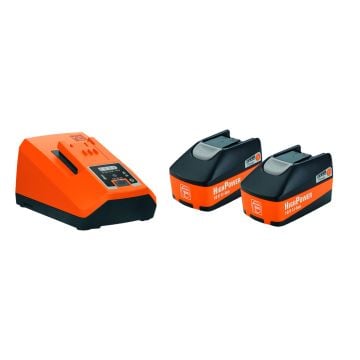 Fein HighPower 18v Bluetooth Battery Starter Set Inc 2x 5.2Ah Batts