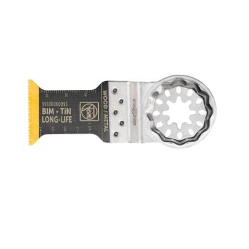 Fein 99100000093 E-Cut Long Life Multi Tool Saw Blade With Titanium Coating