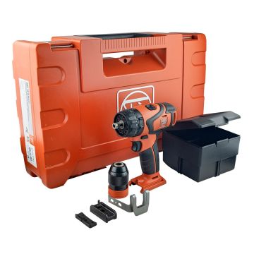 Fein ABS 18 Q 18v Select+ Drill Driver Body Only in Carry Case
