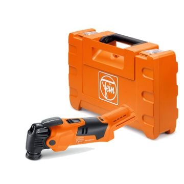 Fein AFMM18QSL Select+ 18v Starlock Plus MultiMaster Body Only in Carry Case