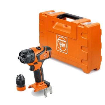 Fein ASB 18 QC Select+ Cordless Combi Drill Body Only in Carry Case