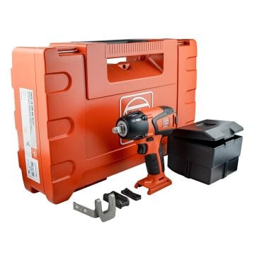 Fein ASCD 18-300 W2 18v Select+ Impact Wrench Body Only in Carry Case