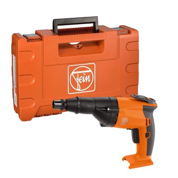 Fein ASCS 6.3 Select+ 18v Cordless Metal Tek Screw Gun Body Only In Carry Case
