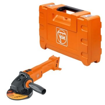 Fein CCG 18-115 BL 18v Select+ Brushless Angle Grinder 115mm Body Only In Carry Case