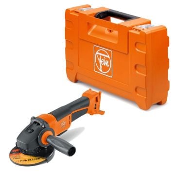 Fein CCG 18-115 BLPD 18v Select+ Cordless Angle Grinder 115mm Body Only in Carry Case