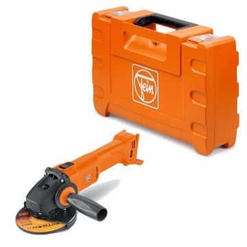 Fein CCG 18-125 BL 18v Select+ Cordless Angle Grinder 125mm Body Only in Carry Case