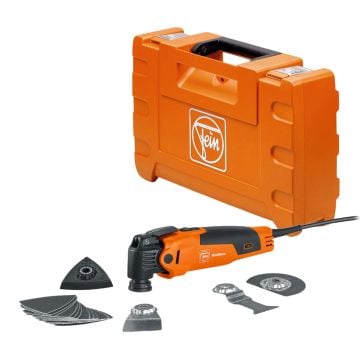 Fein FMM350QSL Starlock Plus MultiMaster Multi Cutter Quick Start