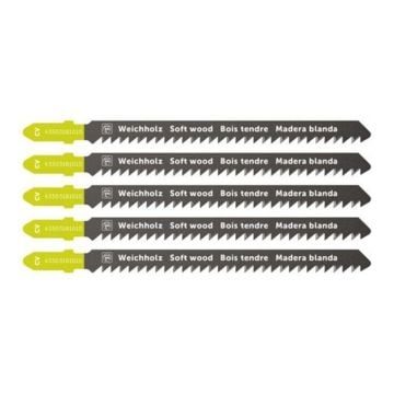Fein CV 90 T3 SW SC Wood Jigsaw Blade x5 Pcs 63503181010