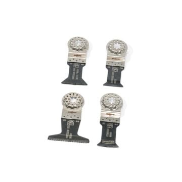 Fein 35222967500 E-Cut Starlock Timber Cutting Blade Set 4pc