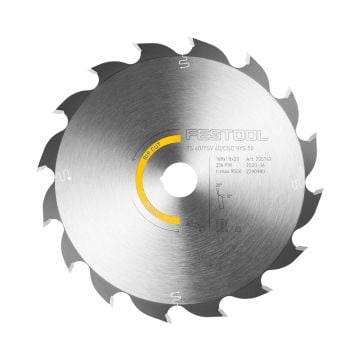 Festool 205763 168mm x 16T Wood Circular Saw Blade