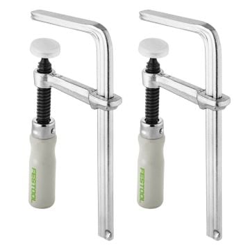 Festool 489570 Fastening Clamps Pair FSZ 120mm
