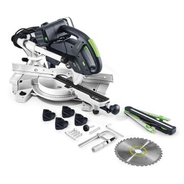 Festool 561693 KAPEX Sliding Compound Mitre Saw KS 60 E-SET GB 110V