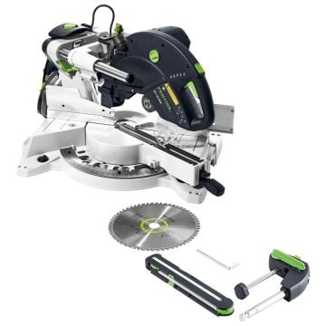 Festool 575305 KAPEX Sliding Compound Mitre Saw KS 120 REB GB 110V