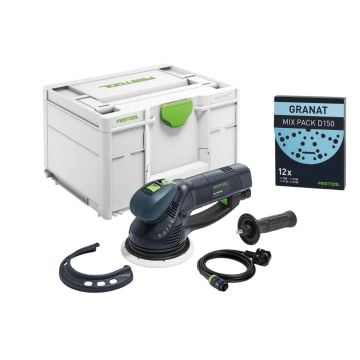 Festool 576020 ROTEX Geared Eccentric Sander RO 150 FEQ-Plus GB 240V