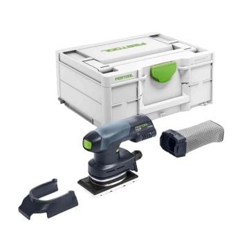 Festool 576347 RTSC 400-Basic 18v Ergo Cordless Orbital Sander Body Only In Carry Case