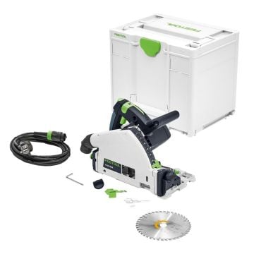 Festool 576706 Circular Plunge Saw TS 55 FEBQ-Plus 240v