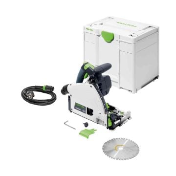 Festool 576724 Brushless Plunge Cut Saw TS 60 KEBQ-Plus 240v