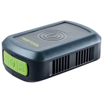Festool PHC 18 Wireless Mobile Phone Charger & USB Adapter 577155