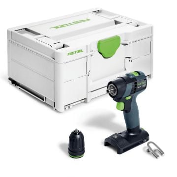 Festool 577287 TXS 18 18v T-Shape Brushless Drill Driver Body Only In Carry Case