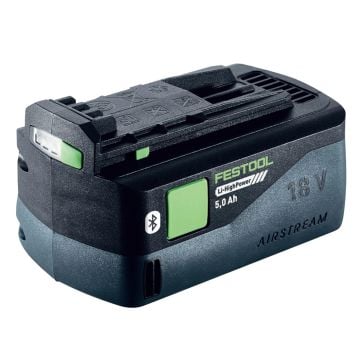 Festool 578519 AIRSTREAM 18v 5.0Ah HighPower BP 18 Li 5,0 ASI Bluetooth Battery
