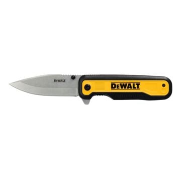 DeWalt DHT010993 Drop Point Folding Pocket Knife
