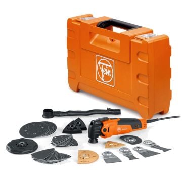 Fein FMM350QSL Starlock Plus MultiMaster Multi Cutter Top Kit