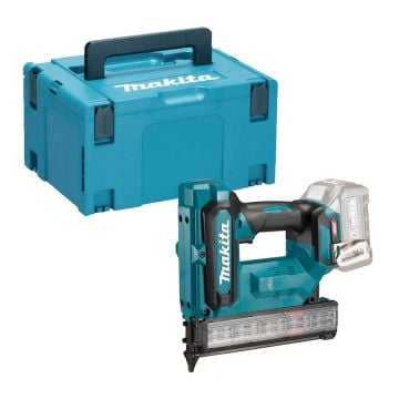 Makita FN001GZ02 40v Max XGT 18g Brad Nailer Body Only In Makpac Case