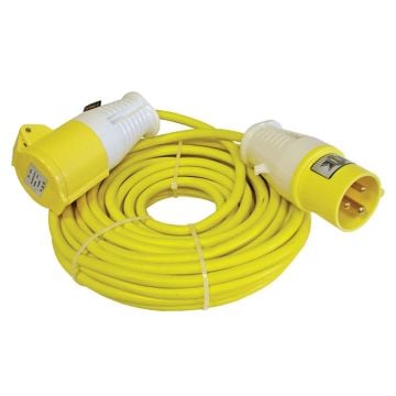 Faithfull TL14ML 14 Metre 110v / 16 Amp Trailing Lead
