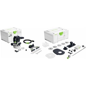 Festool 578048 Router OF 1010 REBQ-Set 1/4" Router In Systainer Carry Case 240v