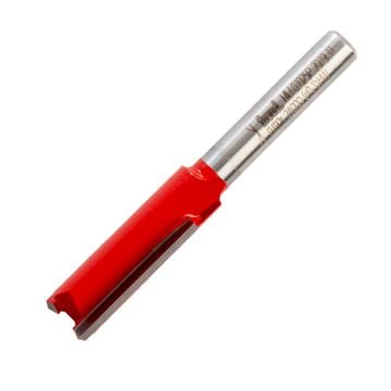 Freud F03FR00332 1/4" 10 x 25.4mm Double Flute Straight Router Bit 