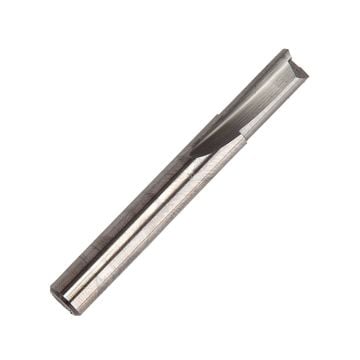Freud F03FR01426 1/4" 6.4 x 6.4mm Double Flute Straight Router Bit 