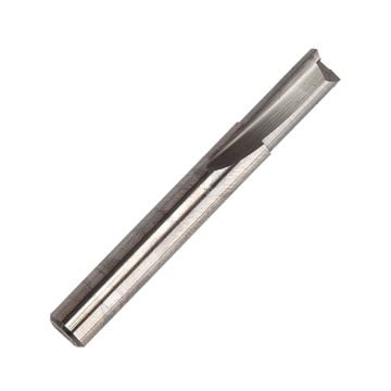 Freud F03FR01426 1/4" 9.5 x 25.4mm Double Flute Straight Router Bit 