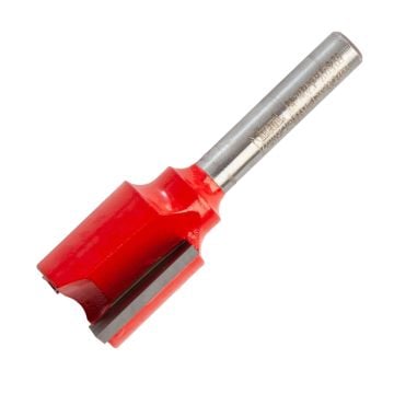 Freud F03FR01469 1/4" 19 x 19mm Double Flute Straight Router Bit 