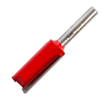 Freud F03FR01507 1/4" 15 x 31.8mm Double Flute Straight Router Bit 