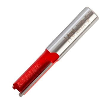 Freud F03FR01533 1/2" 12.7 x 31.8mm Double Flute Straight Router Bit 