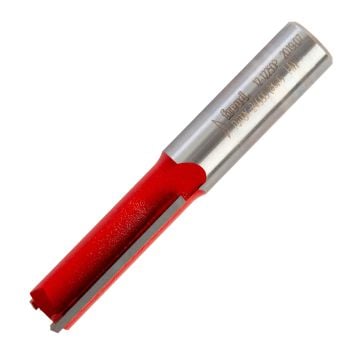 Freud F03FR01535 1/2" 12.7 x 38.1mm Double Flute Straight Router Bit