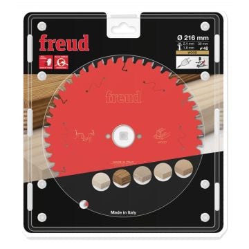 Freud F03FS09750 Wood Mitre Saw Blade 216 x 30 x 2.4/1.8 x T48