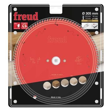 Freud F03FS09787 Wood Table Saw Blade 305 x 30 x 2.8/1.8 x T100