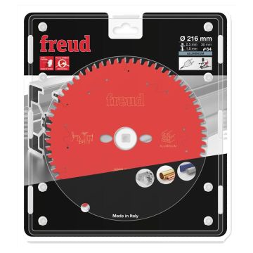 Freud F03FS09821 Aluminium Mitre Saw Blade 216 x 30 x 2.5/1.8 x T64